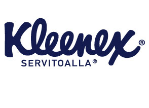 Kleenex Servitoalla