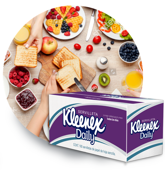 Servilletas Kleenex® Daily